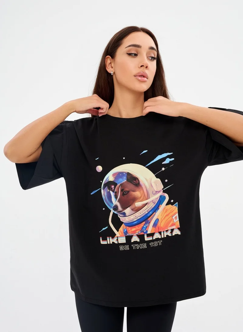 بونا فيدي تيشيرتات بونا فايد نسائية صيفية مريحة بأكمام قصيرة